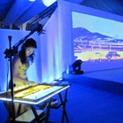 苏州沙画表演