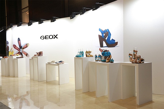 GEOX 2014春夏系列新品预览会