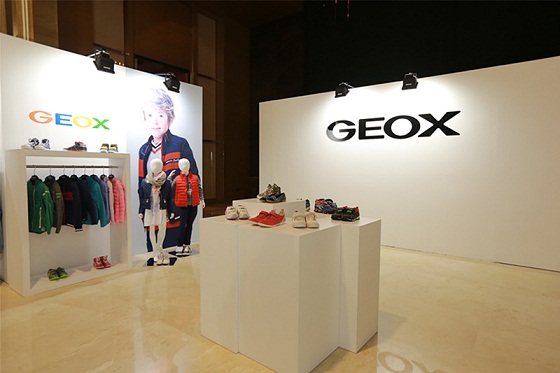 GEOX 2014春夏系列新品预览会