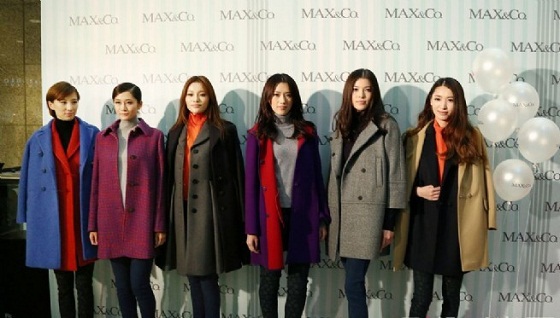 MAX&Co.港汇广场形象店Moon Light点亮仪式 MAX&Co.港汇广场形象店Moon Light点亮仪式