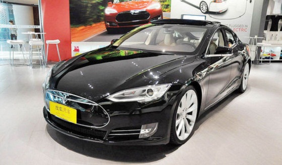 苏州特斯拉P85/TESLA MODEL S P85展示租赁