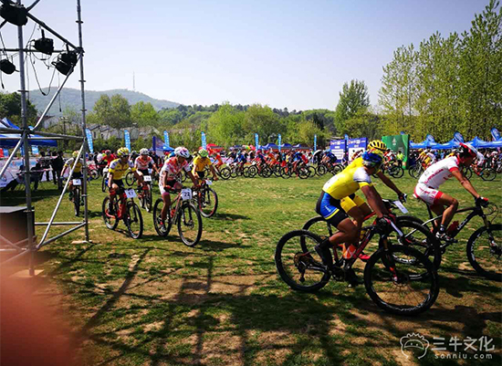2017中国山地自行车公开赛活动现场